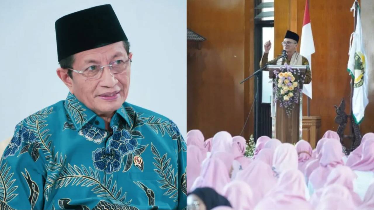Menag Nasaruddin Umar pastikan tunjangan guru non-ASN RA dan madrasah cair Juni 2025. Foto: Repro Antara.