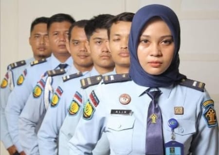 Formasi CPNS 2025 bakal dibuka untuk lulusan SMA dengan gaji tinggi. Foto: Repro Portal Indonesia.go.id.
