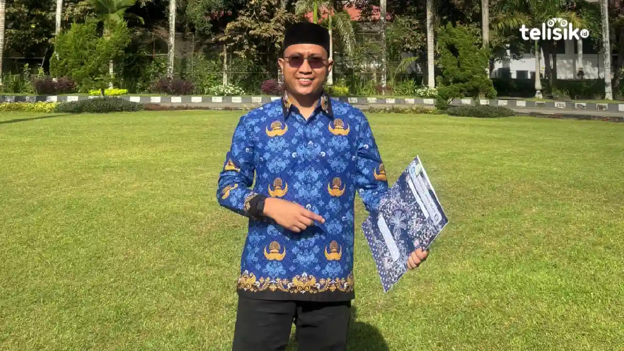 Wahyu Aliansa, Dosen Fakultas Hukum UHO yang siap bawa perubahan di dunia akademik, saat ditemui Selasa (17/6/2025). Foto: Laode Idris Syaputra/Telisik.