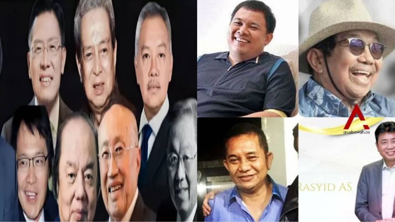 Dominasi ekonomi 9 Naga mulai digeser oleh kemunculan 9 Haji berpengaruh di Indonesia. Foto: Repro Arusbawah.
