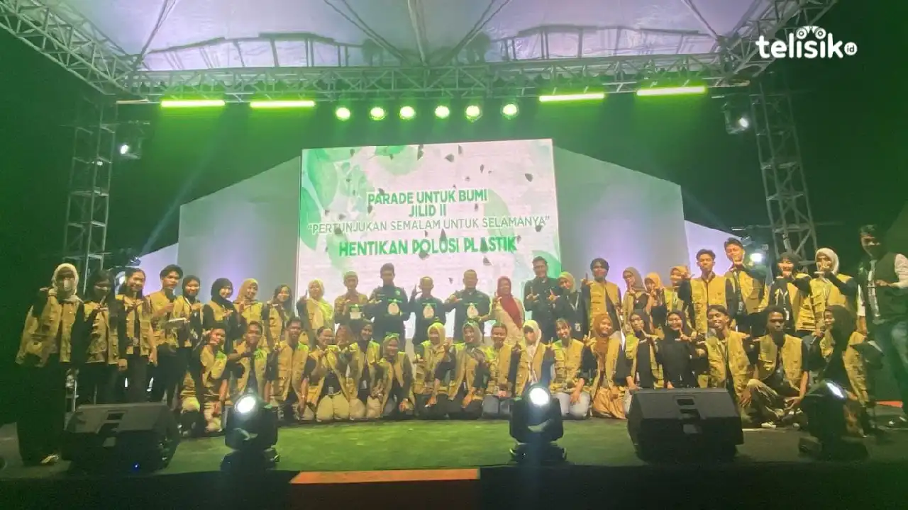 Organisasi Non Pemerintah Celebes Conservation Center (Triple C) melaksanakan kegiatan lingkungan di kawasan Pantai Nambo, Kecamatan Nambo, Kota Kendari. Foto: Erni Yanti/Telisik.