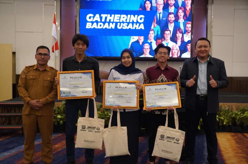 Gathering BPJS yang dihadiri sejumlah perwakilan badan usaha dan fasilitas kesehatan di Kota Kendari. Foto: Ist.