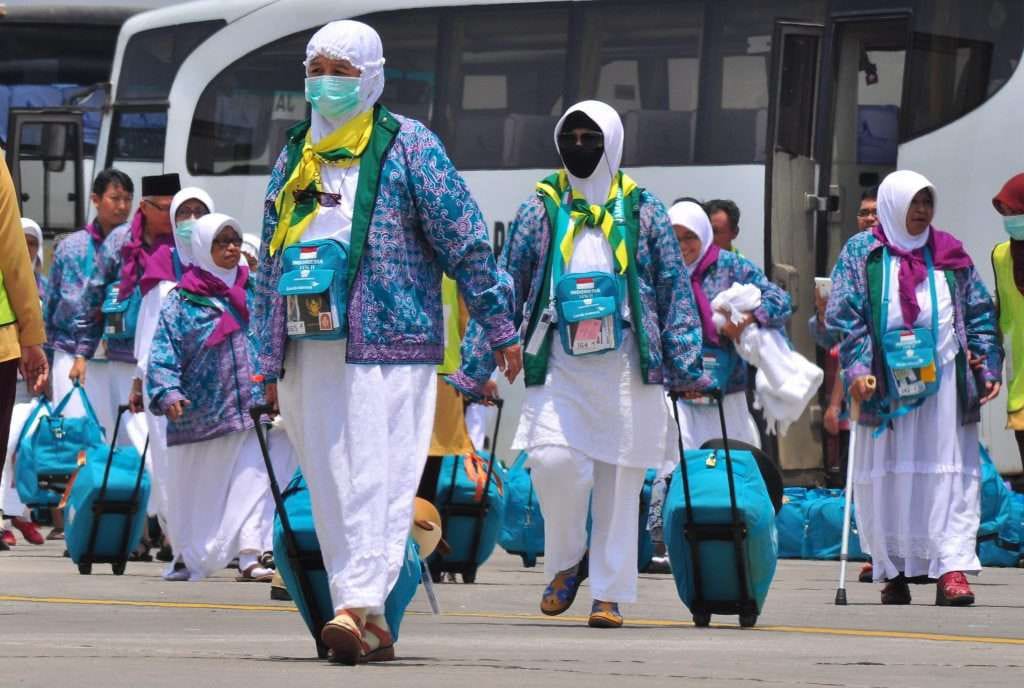 Jemaah haji reguler wafat di Tanah Suci berhak atas asuransi. Foto: Repro RRI