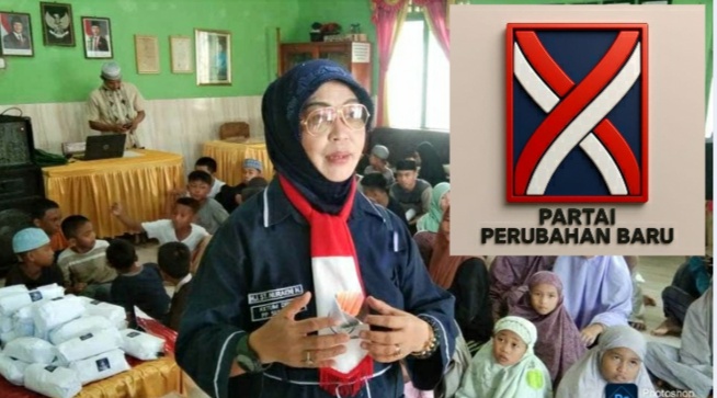 Ketua DPW Partai Perubahan Baru, Nuraeni Nusur siap kawal aspirasi masyarakat. Foto: Ist.