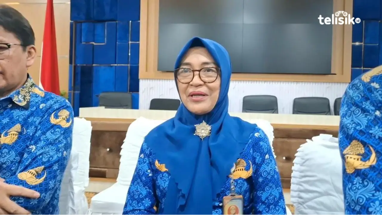 Panitia Pemilihan Rektor Universitas Halu Oleo (UHO) tahun 2025, Prof Weka. Foto: Erni Yanti/Telisik.