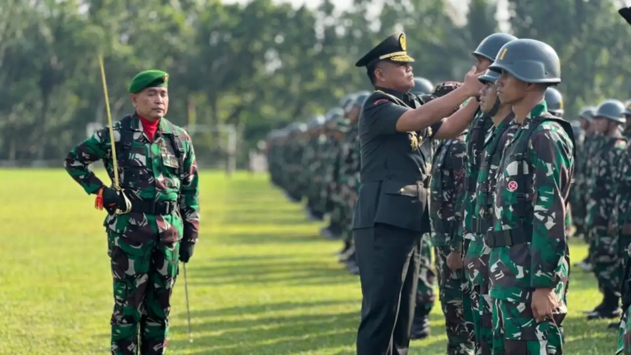 Rekrutmen Tamtama dan Bintara TNI AD 2025 resmi dibuka secara nasional. Foto: Repro TNI.mil.ad.