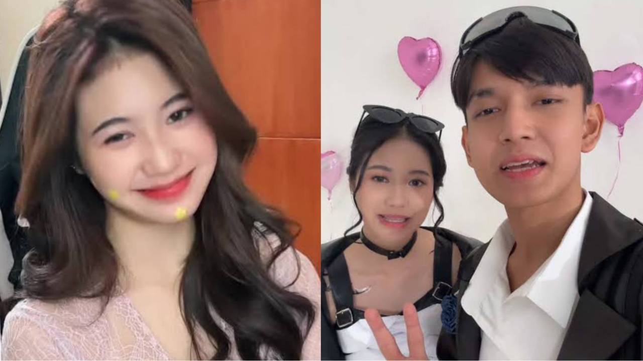 Video Dewa Nayya dan Andra ST viral, linknya diburu netizen yang penasaran. Foto: TikTok@DewaNayya