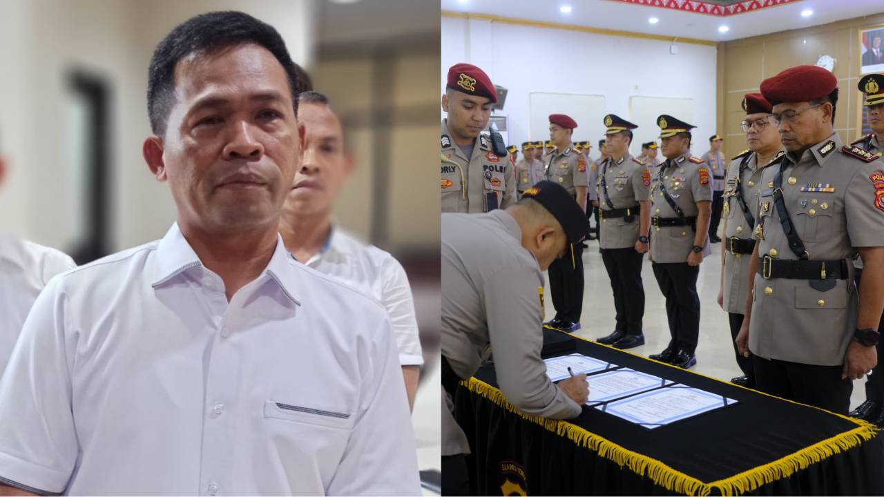 Dirreskrimsus Polda Sultra, Kombes Pol Dodi telah menduduki 13 jabatan strategis. Foto: TvOne/Ist.