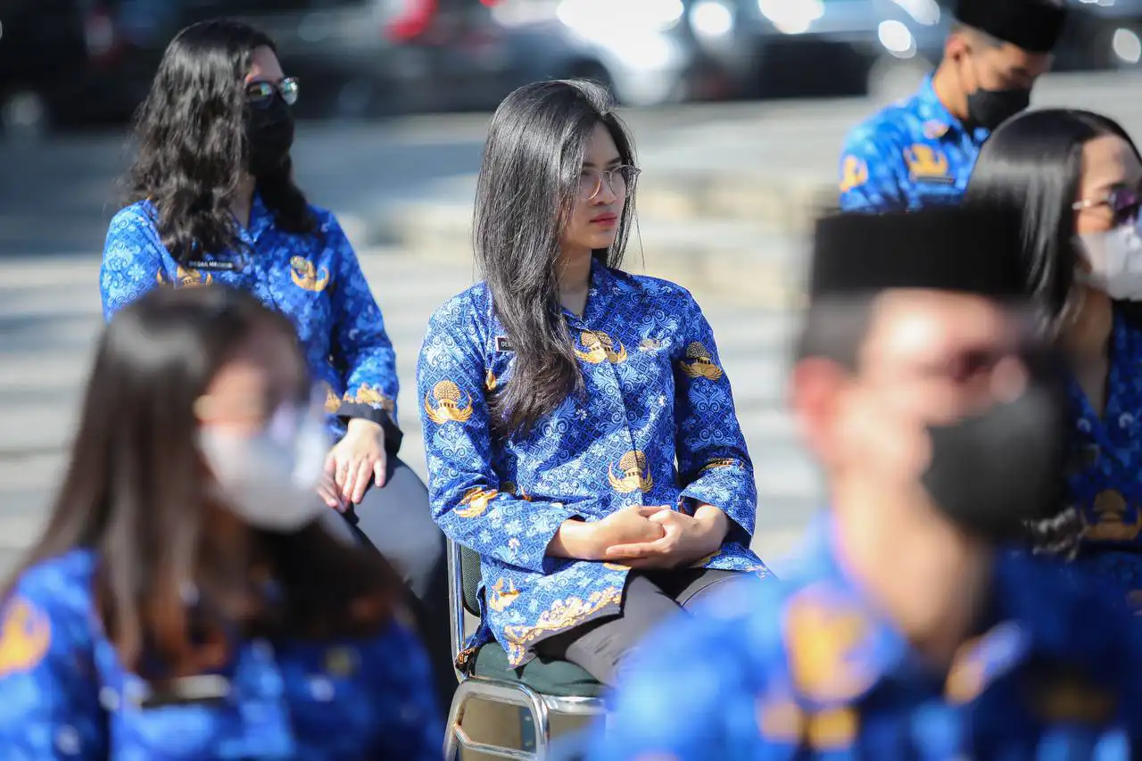BKN pastikan seleksi CPNS 2025 ditiadakan, hanya buka PPPK. Foto: Repro Forkopim Bandung.