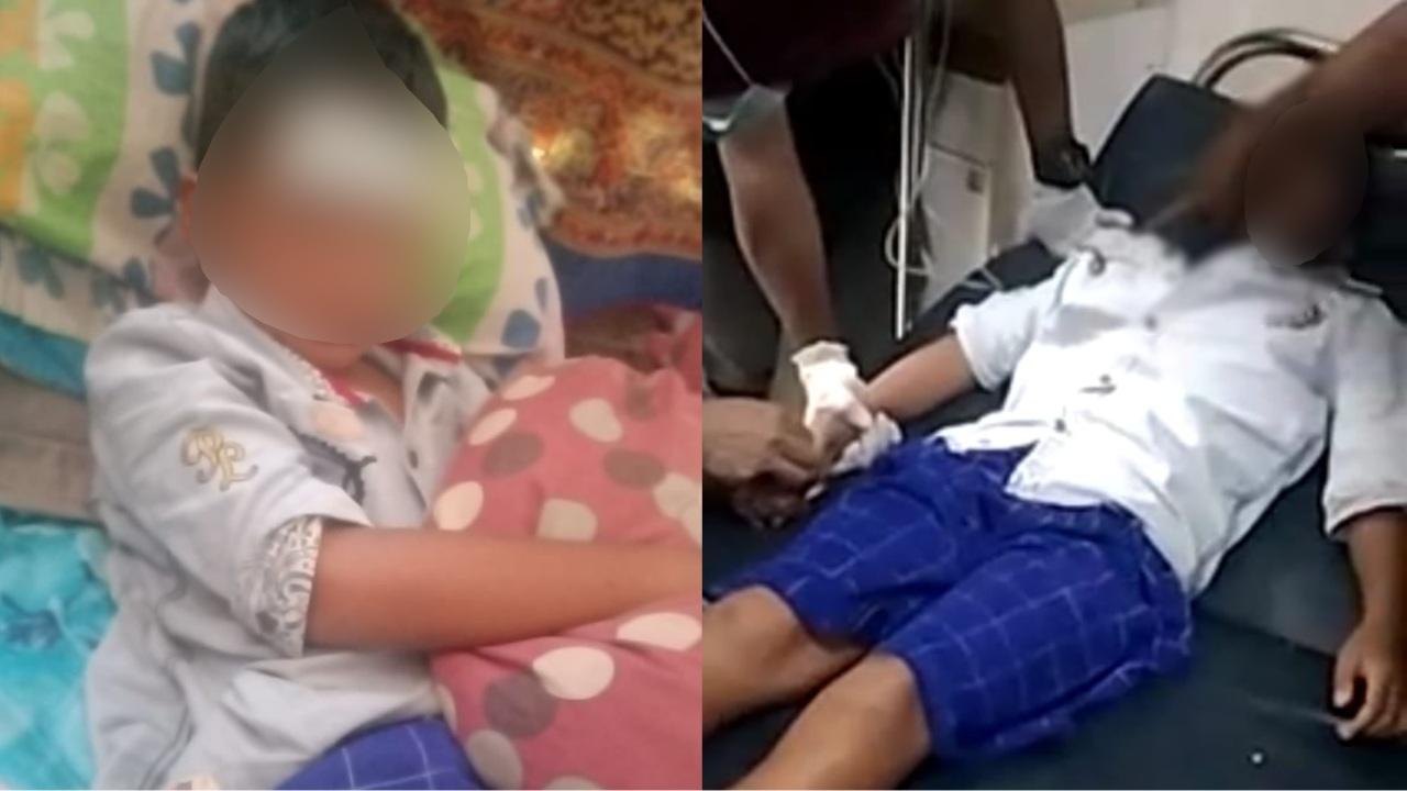 MA tengah mendapatkan perawatan intensif di rumah sakit. Foto: Ist.