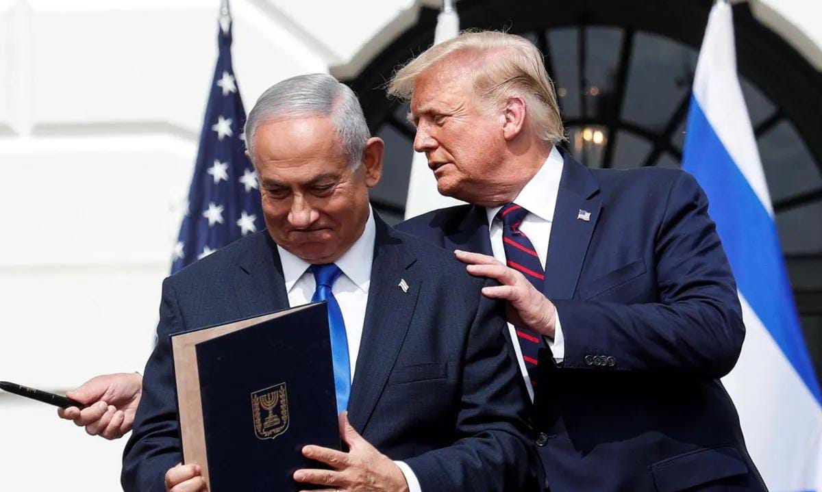 Dua ulama Iran serukan pembunuhan Trump dan Netanyahu dengan imbalan besar. Foto: Repro AP