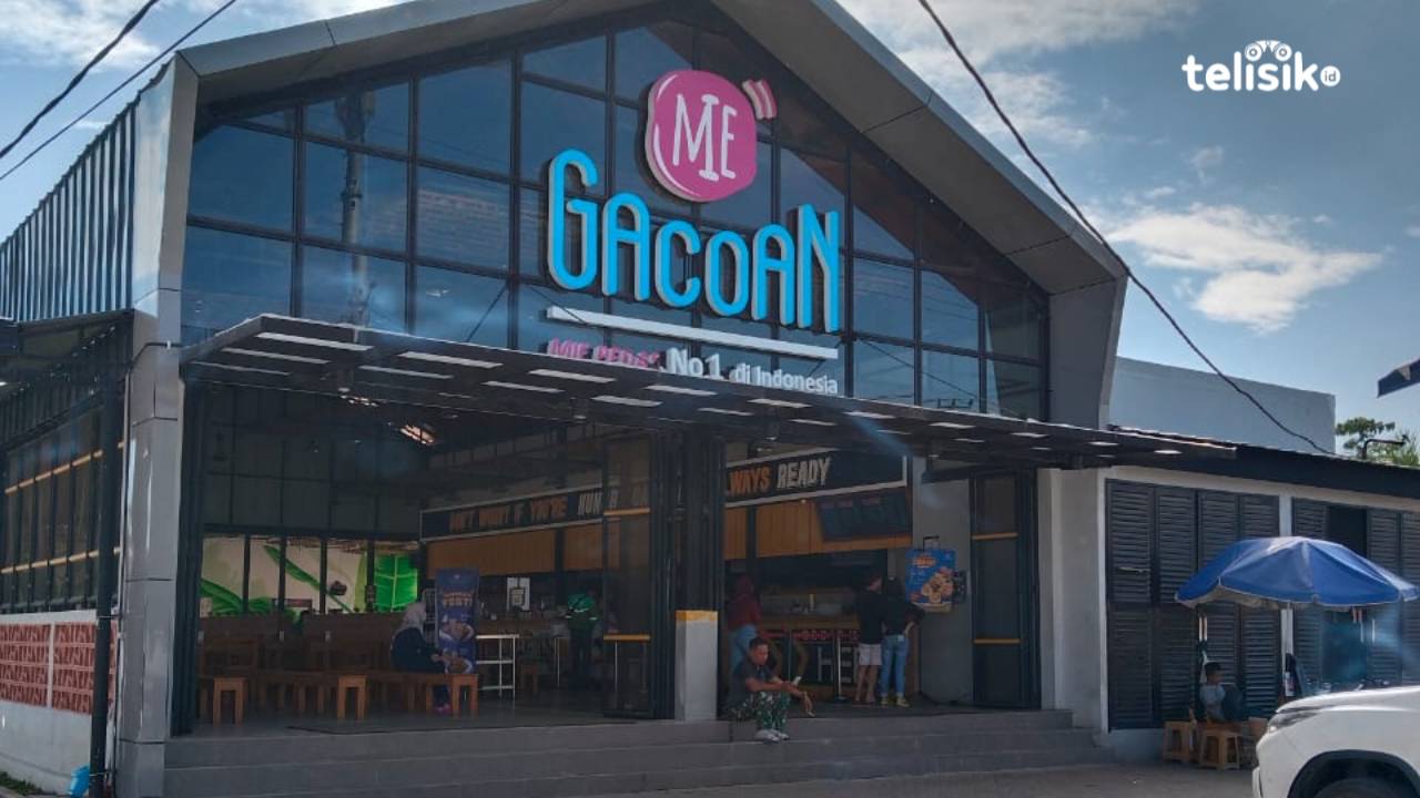 Manajemen Restoran Mie Gacoan Kota Kendari gaji karyawan di bawah UMR. Foto: Laode Idris Syaputra/Telisik