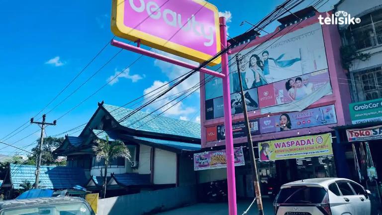Suasana beauty Kendari di Mandonga Kota Kendari. Foto: Tim Telisik/Telisik