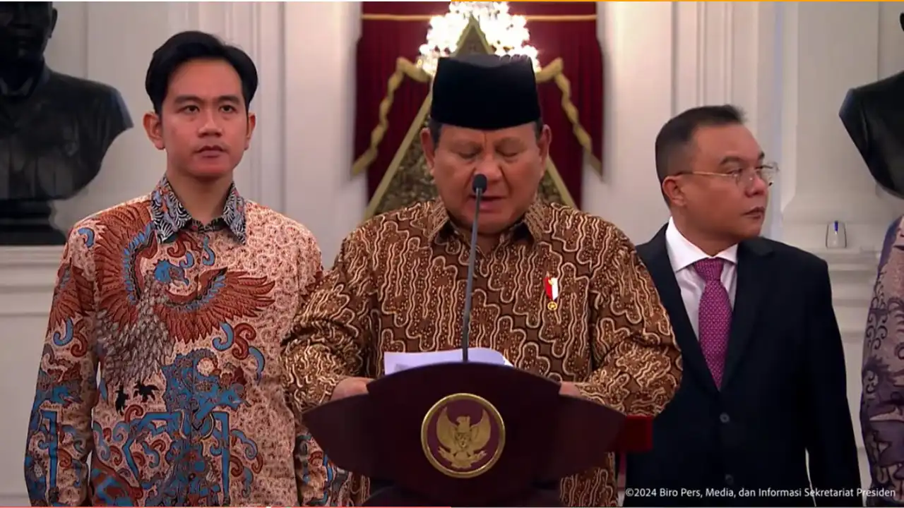 Menteri dari Kabinet Merah Putih Presiden Prabowo Subianto, kompak ajukan tambahan anggaran besar untuk 2026. Foto: Sekretariat Presiden.