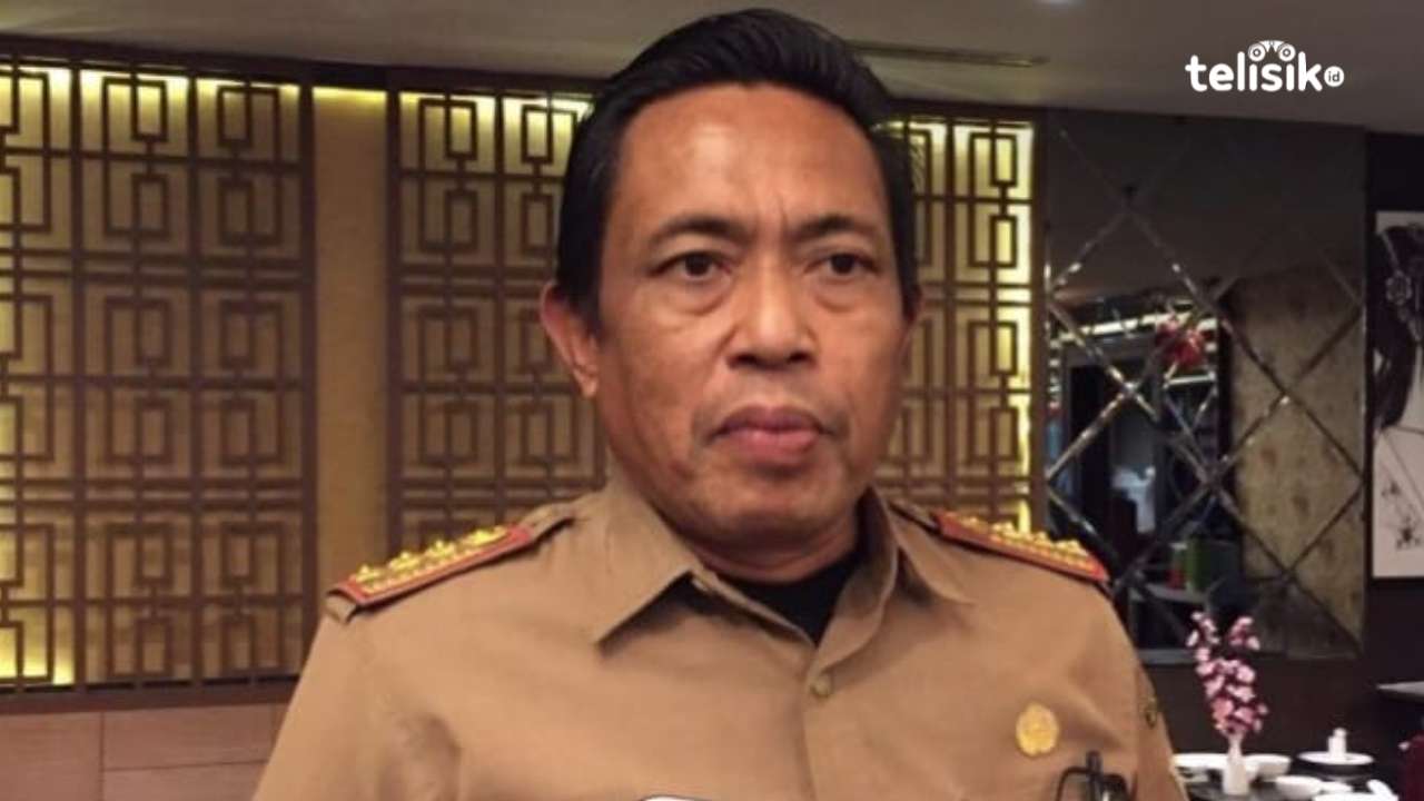 Kepala Dinas SDA dan Bina Marga Sultra, Pahri Yamsul. Foto: Laode Idris Syaputra/Telisik
