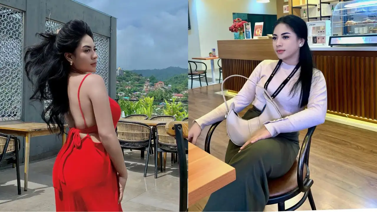 Chasandra Thenu akui video syur 1 menit 6 detik bersama Bripda Charles. Foto: Instagram@chsndra.thenu.