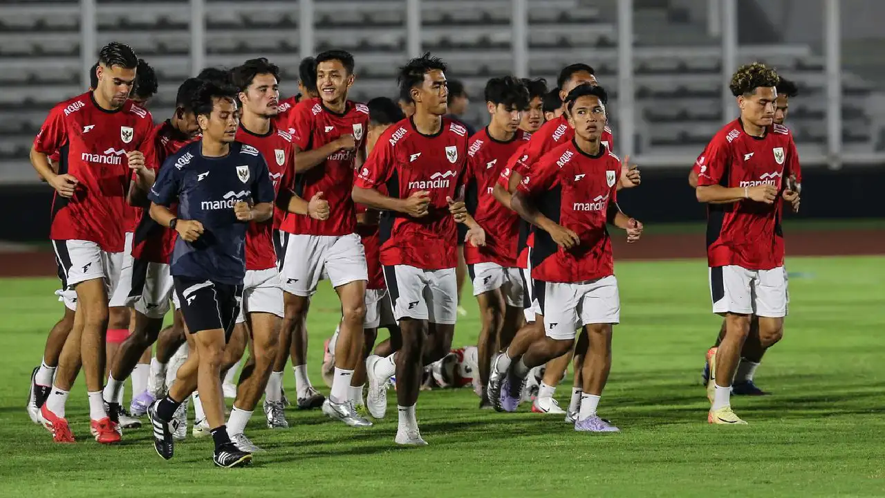 Timnas Indonesia U-23 akan melawan Thailand di semifinal Piala AFF U-23 2025 yang berlangsung di SUGBK. Foto: Repro Antara.