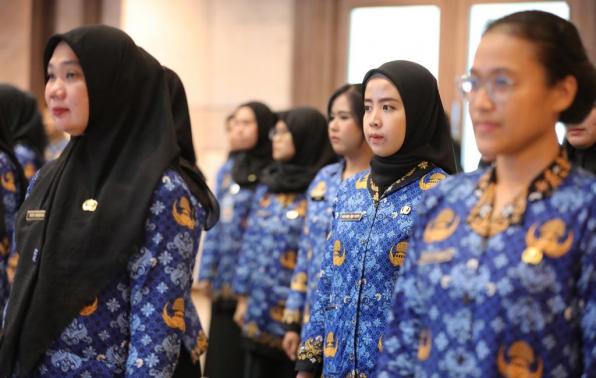 PPPK disetarakan dengan PNS, pemerintah diminta segera ambil langkah. Foto: Repro Babelprov.