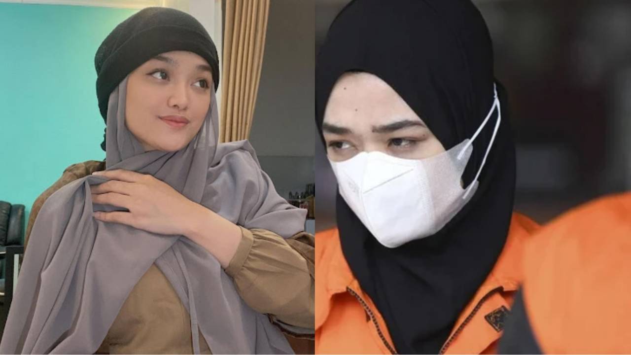 Nur Afifah Balqis mencuri perhatian, koruptor muda diciduk bawa uang miliaran. Foto: Instagram@nafgis.