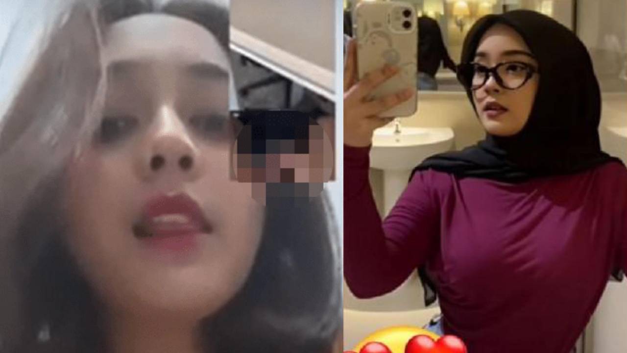 Nama Izza Blunder dikaitkan video syur 13 menit yang viral. Foto: TikTok@Jos88