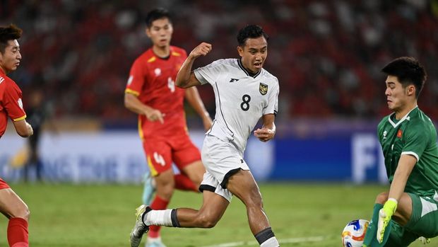 Timnas Indonesia U-23 kembali gagal meraih gelar juara usai dikalahkan Vietnam 1-0 di Final Piala AFF U-23. Foto: Repro Antara.
