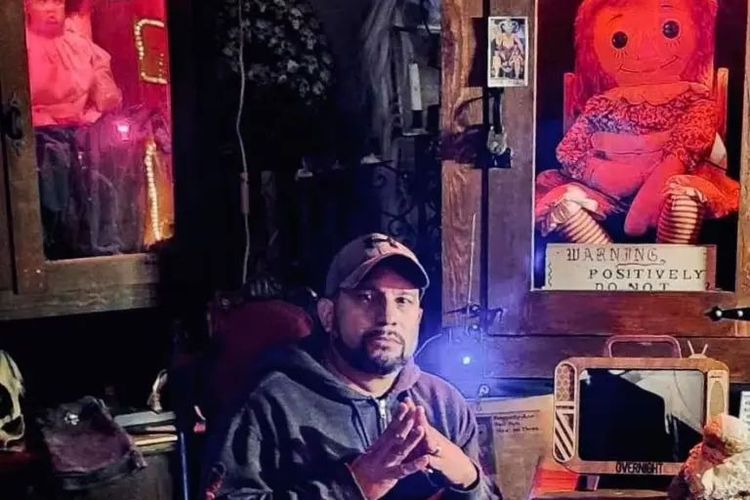 Penjaga boneka horor Annabelle, Dan Rivera, ditemukan tewas dalam hotel. Foto: Repro New York Post.
