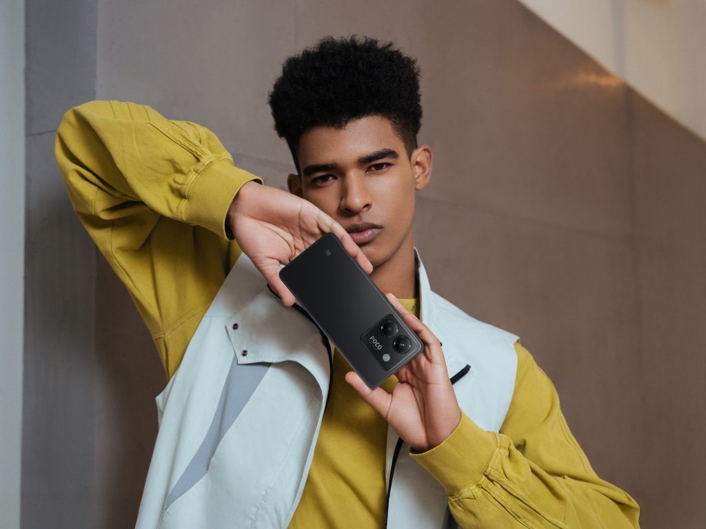 POCO M7 Pro 5G menjadi penantang serius iPhone. Foto: Repro selular.id