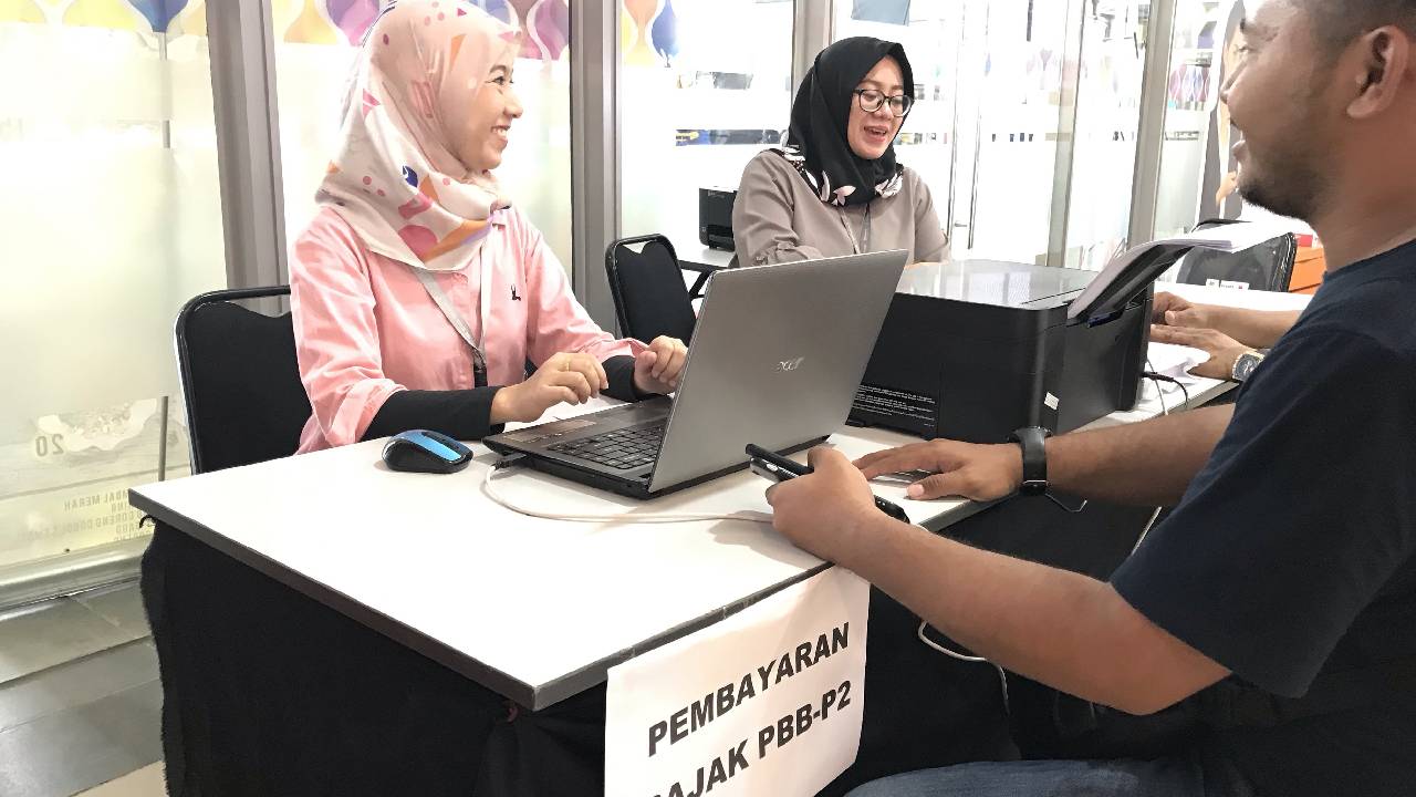 Pemerintah pastikan pajak 2026 stabil, fokus raih setoran Rp 2.700 Triliun. Foto: Repro mediacenterbatam