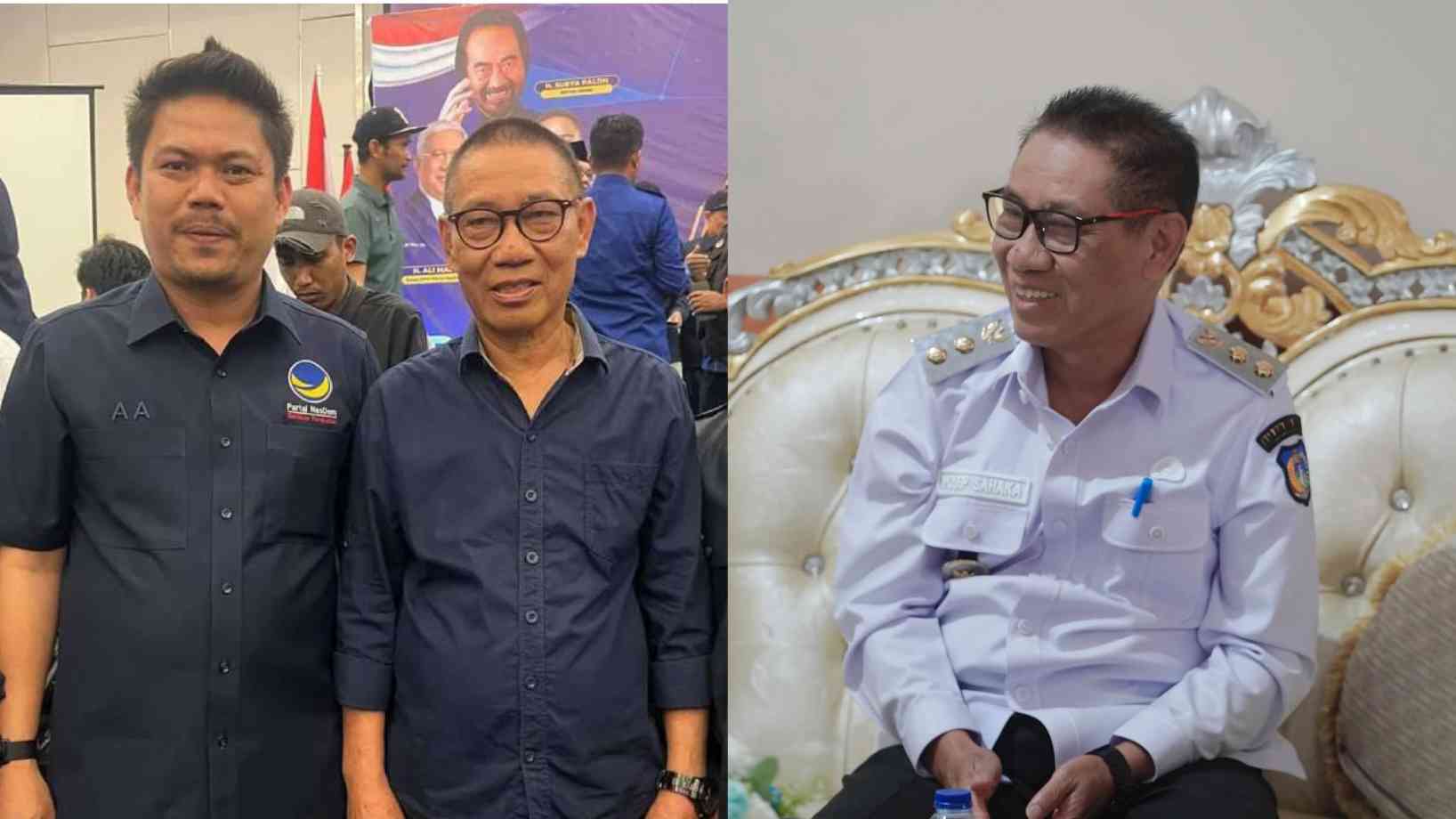 Yosep Sahaka otomatis gantikan Abdul Azis sebagai Plt Bupati Kolaka Timur. Foto: Ist.