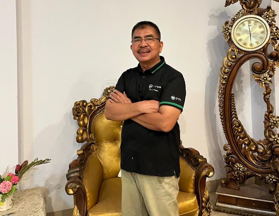 Abu Hasan siap maju jadi ketua di Musda Golkar Sultra. Foto: Ist.