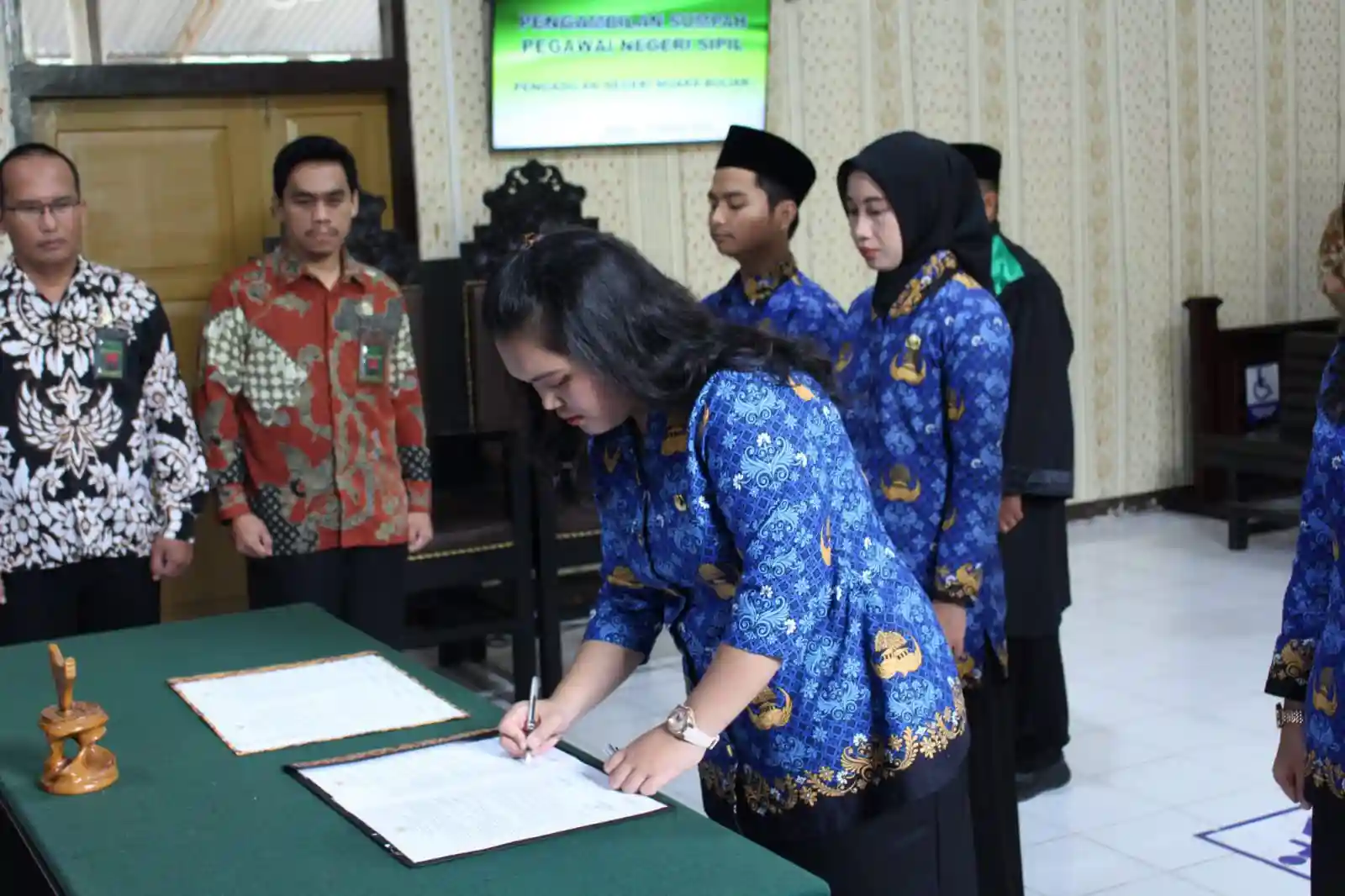 Afirmasi PPPK dan CPNS rampung akhir 2025, BKN pastikan daya tampung. Foto: Repro PN Muarabulian.