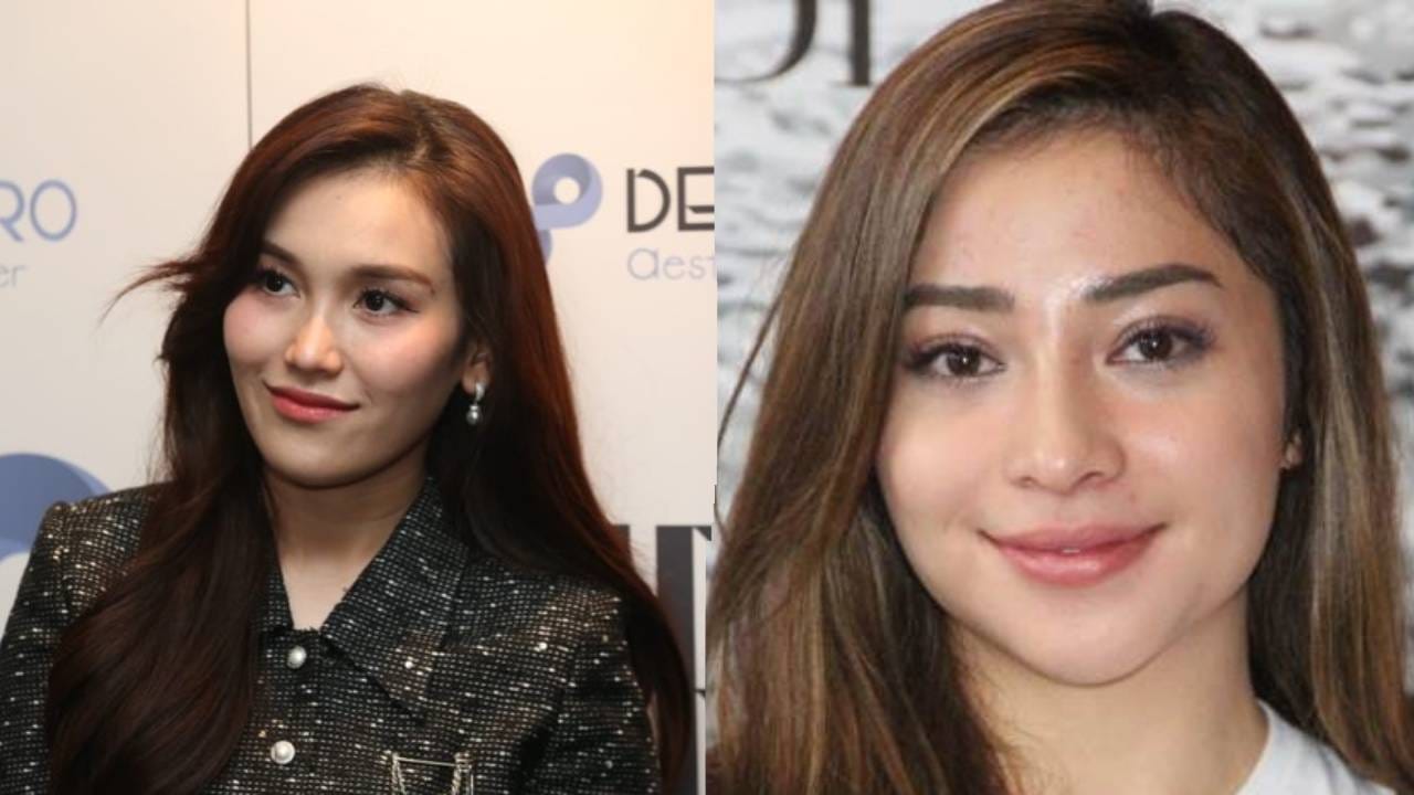Ayu Ting Ting (kiri) dan Nikita Willy (kanan) murka atas tragedi yang menimpa Affan Kurniawan. Foto: Repro Detik/rm.id