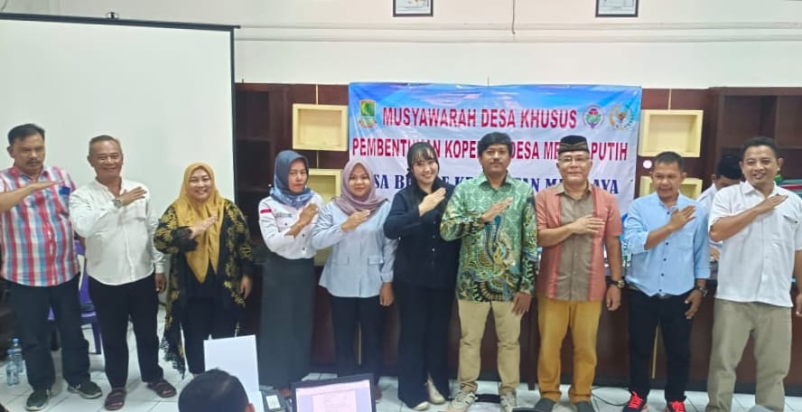Pendamping desa dilibatkan awasi Kopdes Merah Putih. Foto: Repro Beritatv.co