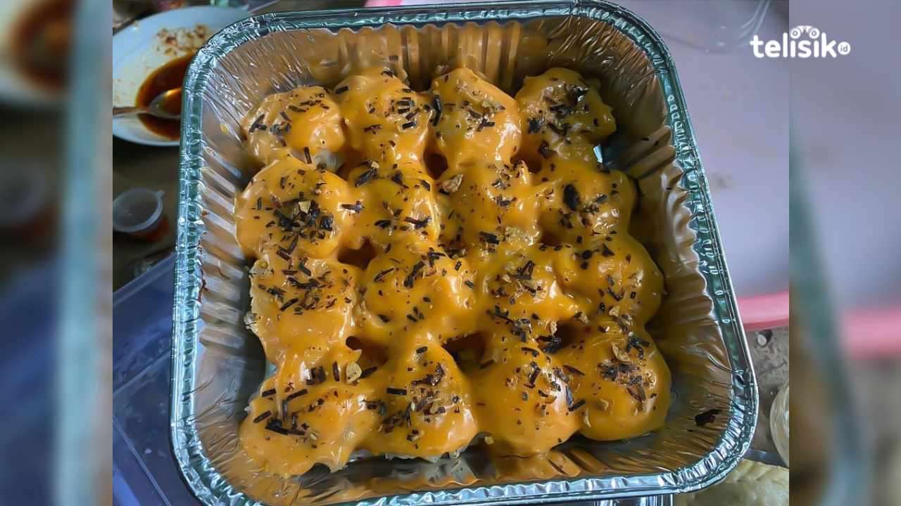 Dimsum mentai dengan inovasi cita rasa unik di Kota Kendari, foto: Gede Suyana Sriski/telisik