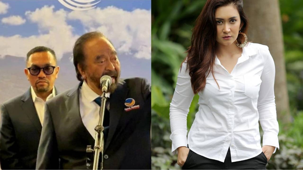 Langkah tegas Surya Paloh copot keanggotaan DPR fraksi Nasdem, Ahmad Sahroni dan Nafa Urbach. Foto: Repro Suara.com/Detik.