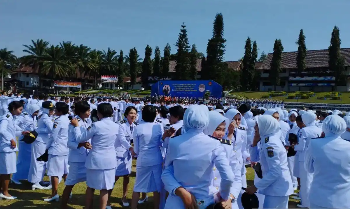 Passing grade SKD IPDN 2025 tentukan peluang lolos tiap materi ujian. Foto: Repro Antara.
