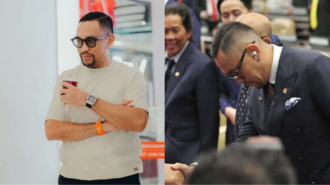 Ahmad Sahroni dicopot dari Komisi III usai kontroversi sebut rakyat tolol. Foto: Instagram@ahmadsharoni88