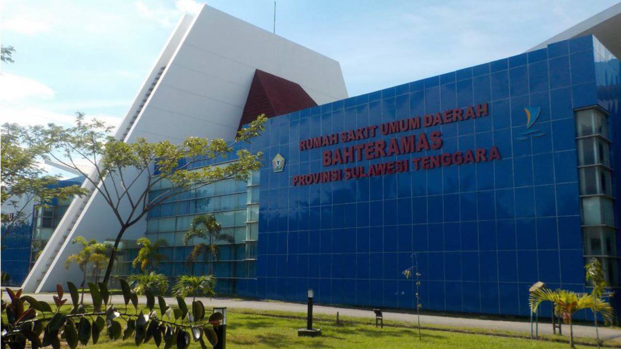 Rumah Sakit Bahteramas Provinsi Sulawesi Tenggara. Foto: Ist.