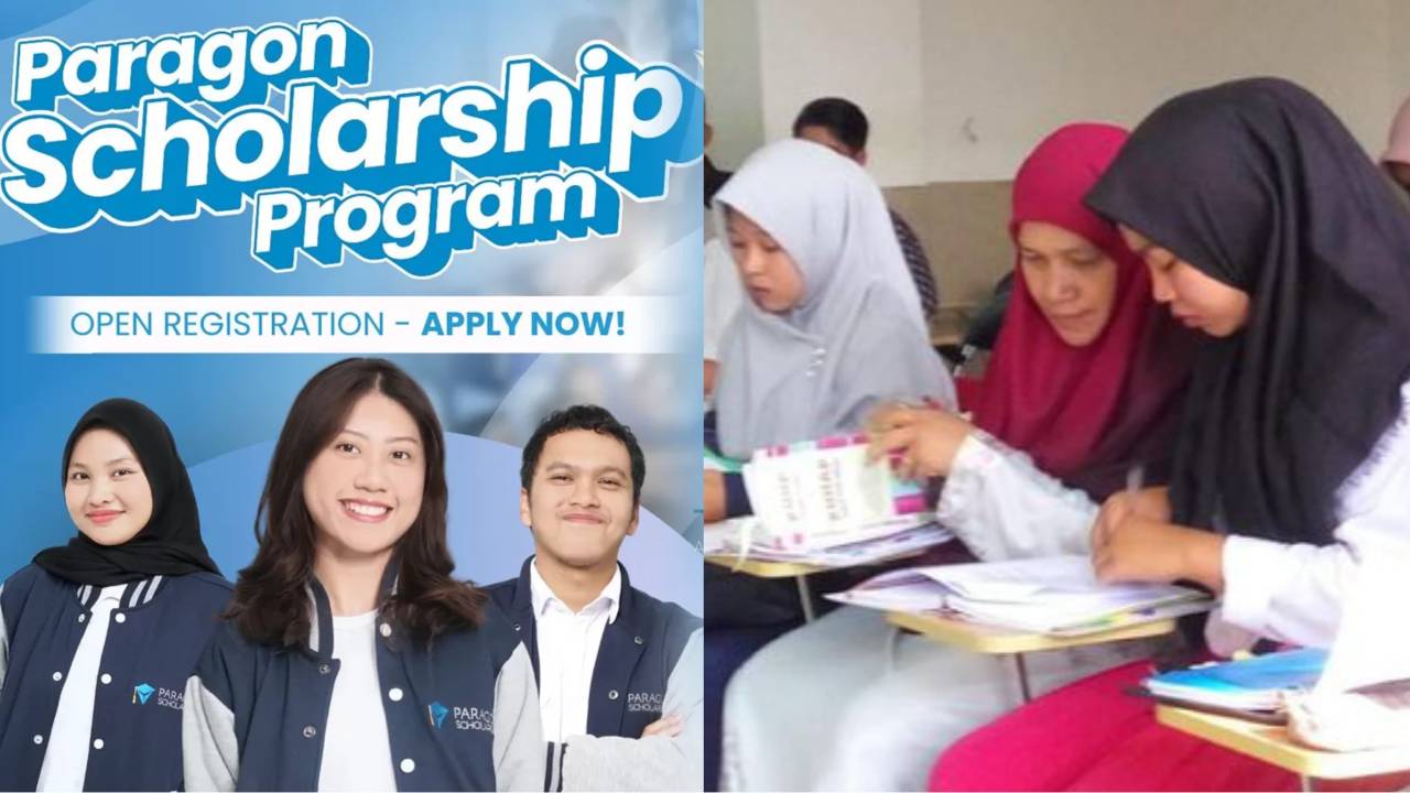 Pendaftaran Beasiswa Paragon 2025 dibuka, bantu biaya kuliah hingga Rp 20 juta. Foto: Repro Detik.