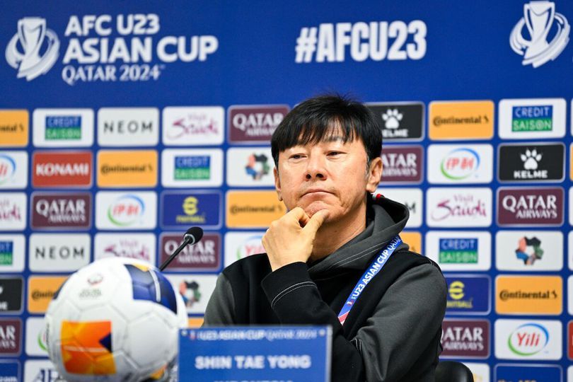 Pelatih Shin Tae-yong akan pimpin Korea Selatan U-23 hadapi Timnas Indonesia U-23 di Kualifikasi Piala Asia U-23 2026. Foto: Repro AFC.