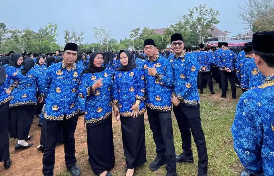 Skema gaji tunggal ASN siap diterapkan mulai 2026, transformasi penghasilan dimulai. Foto: Repro RRI.