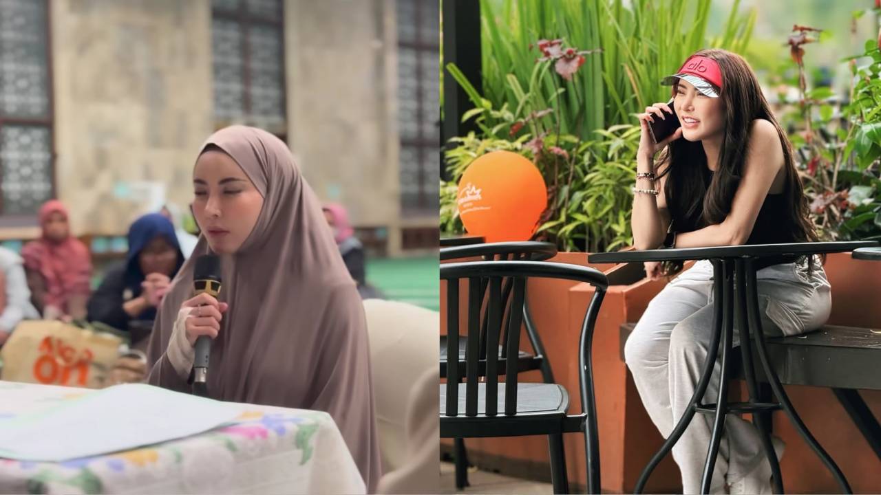 Ayu Aulia kembali mualaf setelah sebelumnya sempat berpindah keyakinan. Foto: Instagram@ayuandiyantiaulia.