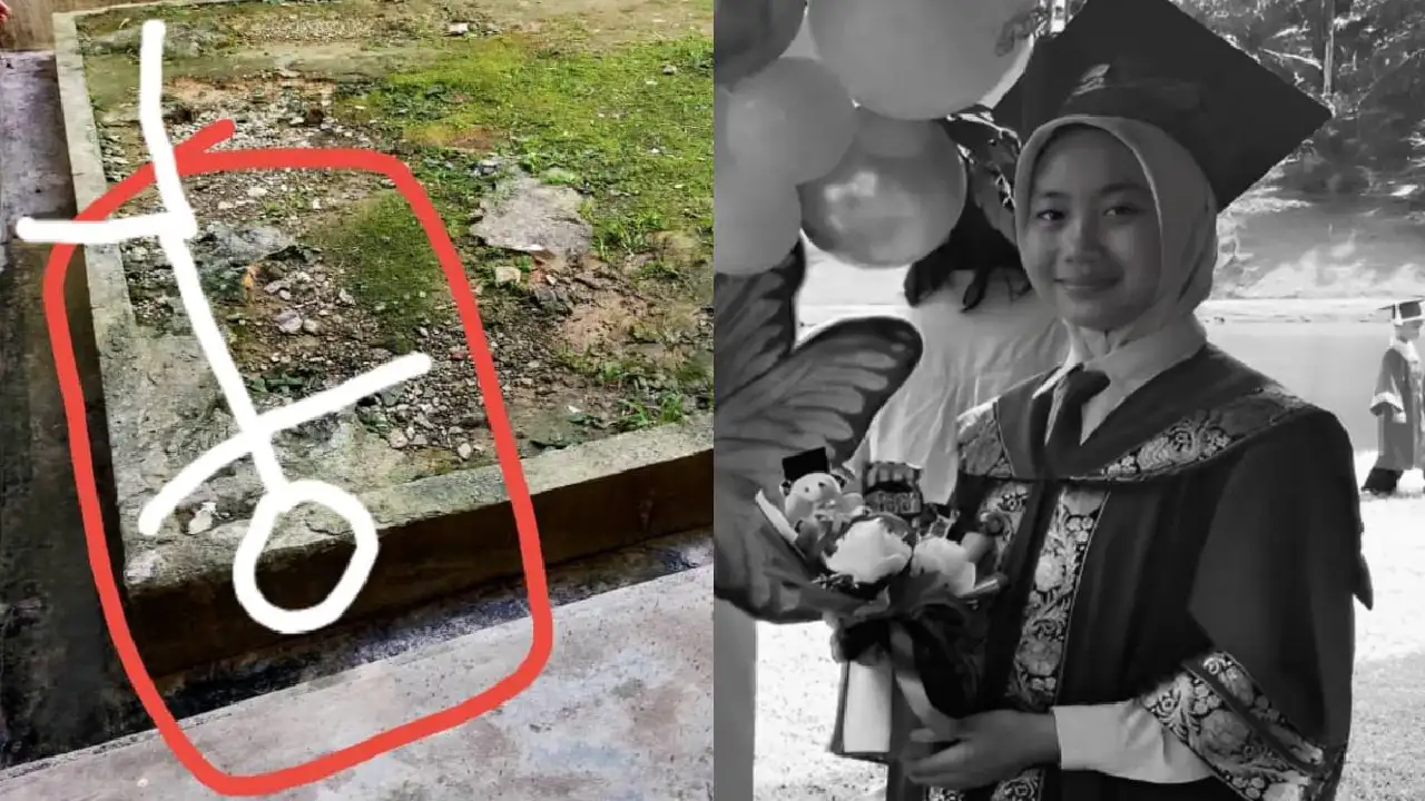 Zara Qairina ditemukan tewas usai diduga dibully dan dilecehkan secara brutal. Foto: Repro Siraplimau.