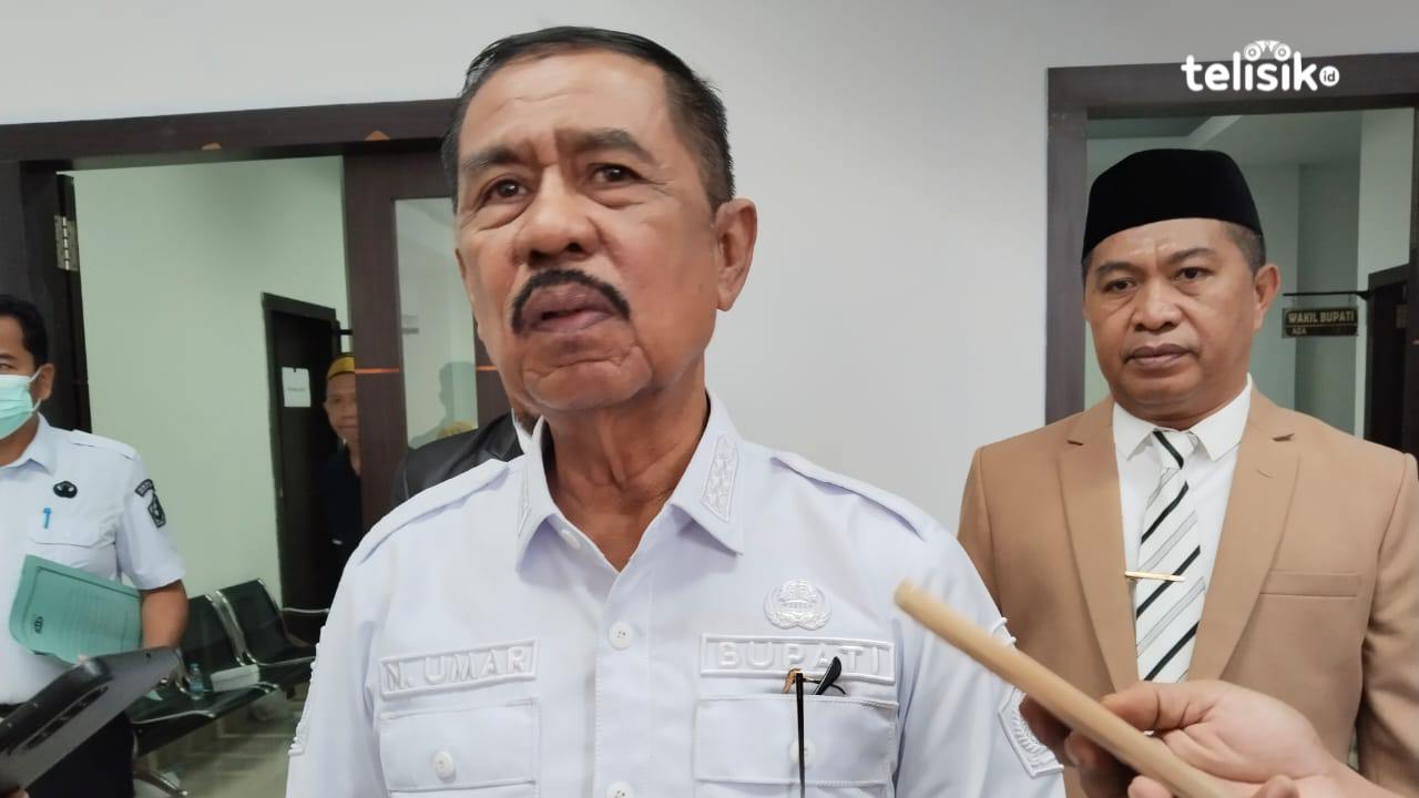 Bupati Kolaka Utara, Nur Rahman Umar imbau ASN dan Masyarakat sikap aksi demontrasi dengan bijak. Foto: Muh. Risal H/Telisik