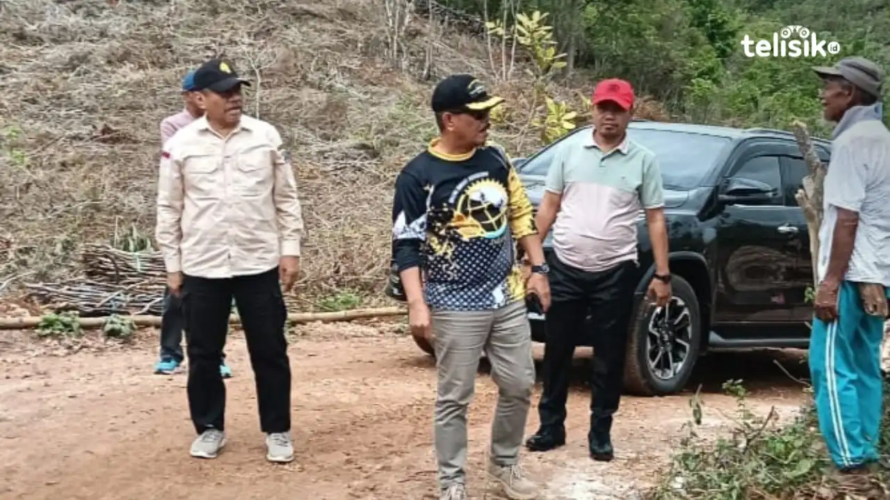 Bupati Muna, Bachrun Labuta bersama Wabup, La Ode Asrafil Ndoasa. Foto: Sunaryo/Telisik.