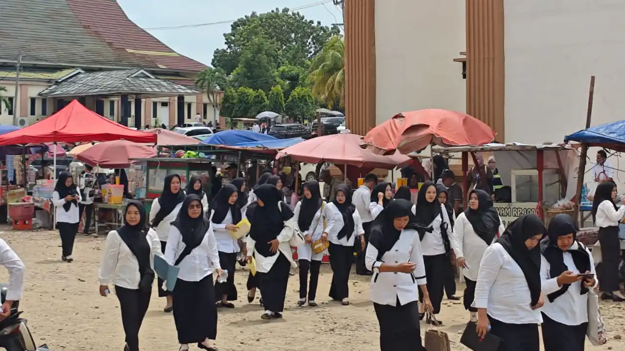 Perubahan alokasi formasi PPPK paruh waktu 2025 masih terbuka, memberi kesempatan baru honorer. Foto: Repro Disway.