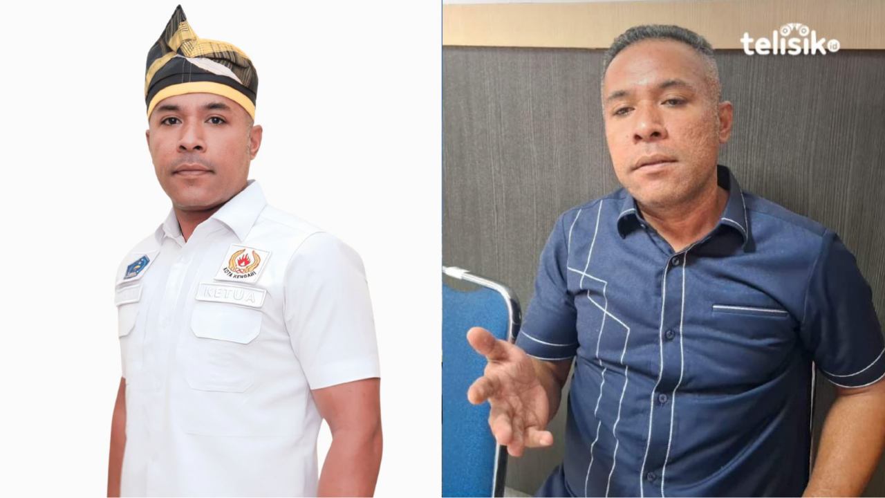 Rajab Jinik pegang amanah ganda, jadi legislator DPRD Kendari sekaligus Ketua KONI. Foto: Ist, Erni Yanti/Telisik