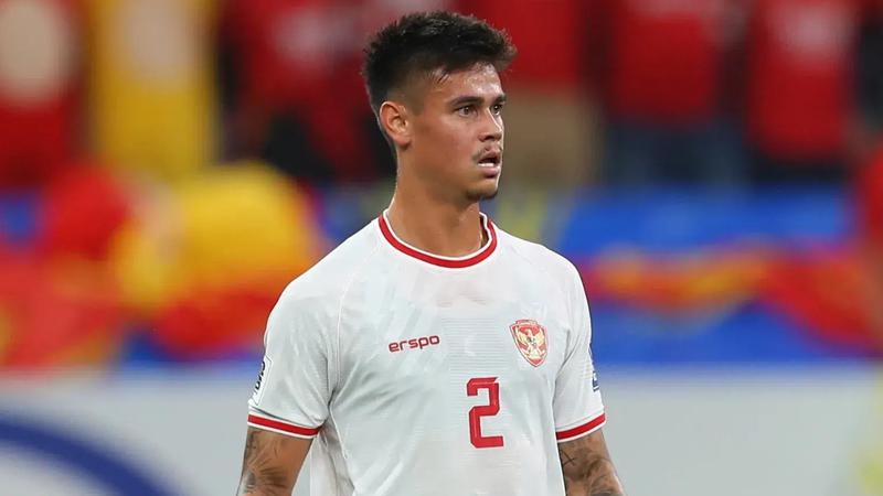 Bek Timnas Indonesia Mees Hilgres batal membela Timnas Indonesia di FIFA Matchday September 2025. Foto: Repro bola.com