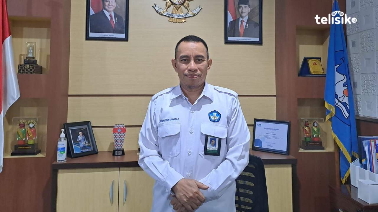 Junaiddin Pagala kepala BPMP Sultra. Foto: Devi Istiqomah/Telisik