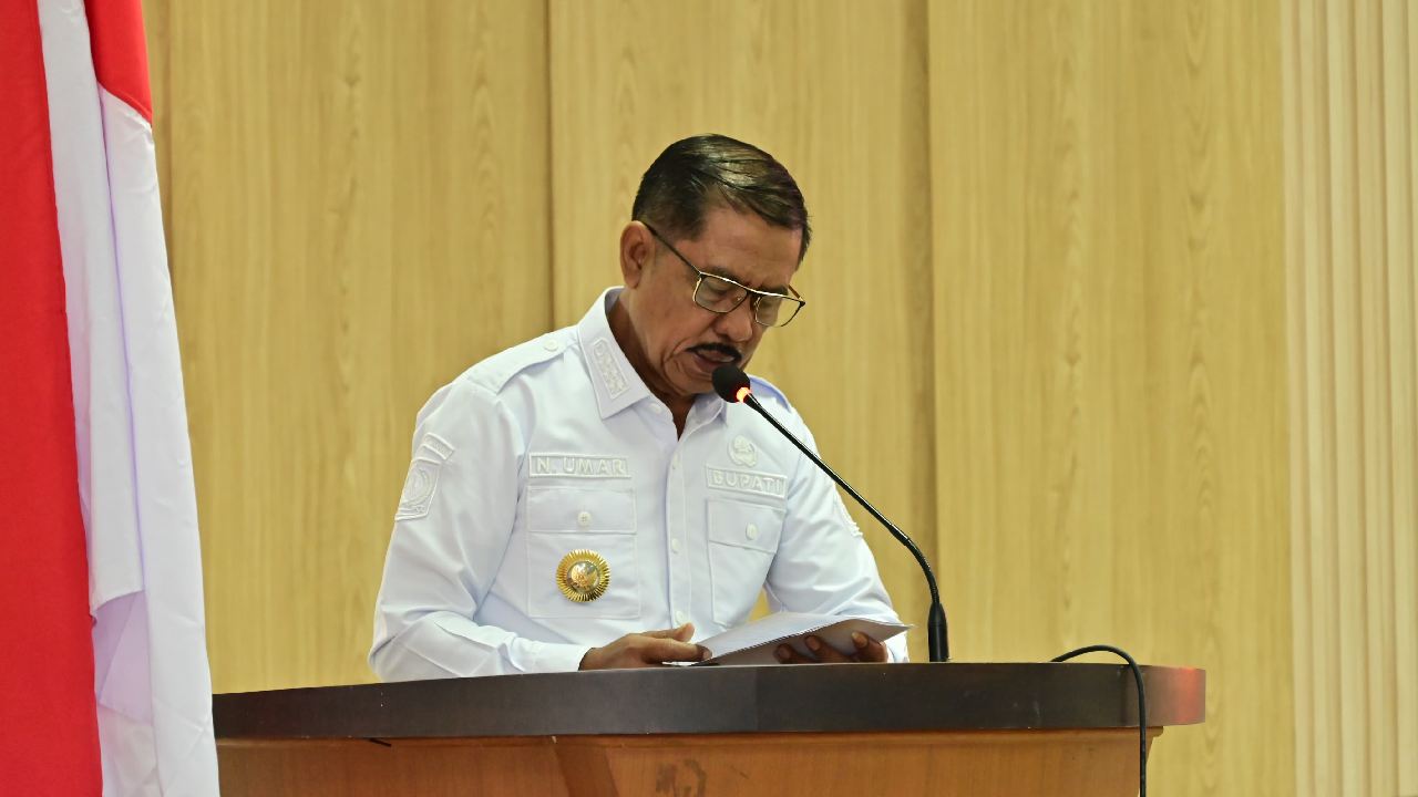 Bupati Kolaka Utara, Nur Rahman Umar mendukung penuh program sekolah rakyat. Foto: Diskominfo Kolaka Utara